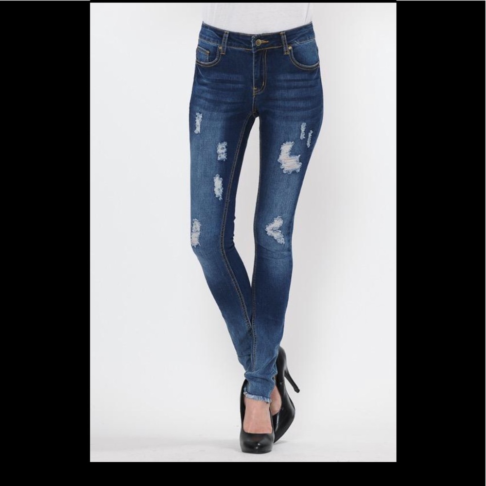 Women’s jeans stretch